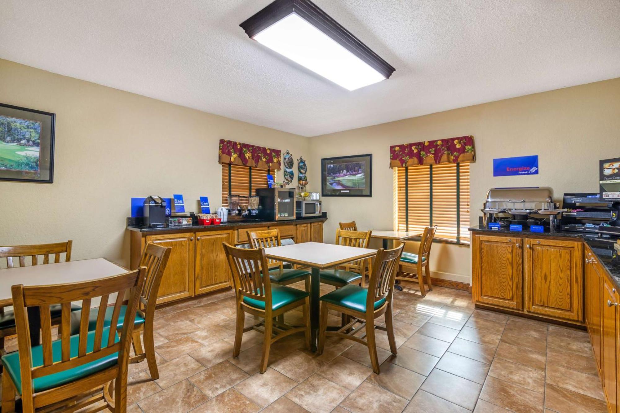Best Western Bradford Inn Swainsboro Zewnętrze zdjęcie