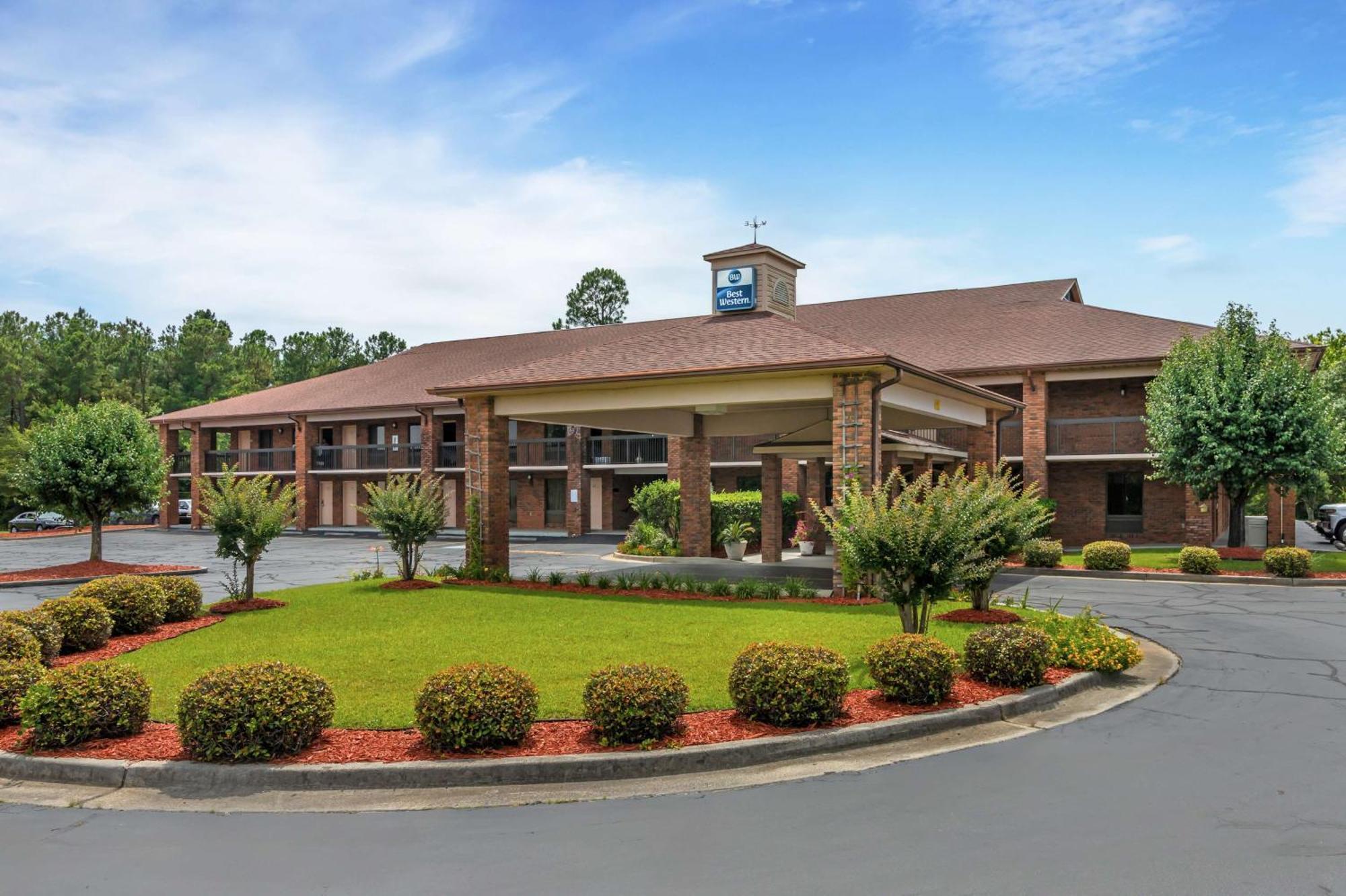 Best Western Bradford Inn Swainsboro Zewnętrze zdjęcie
